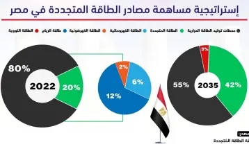 مستثمرون أجانب :  مصر جاذبة لعدد كبير من شركات النفط العالمية فى مجال الطاقة الخضراء