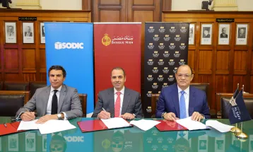 بنك مصر يوقع عقد حساب وسيط مع كل من سوديك والصافى للتطوير العقارى