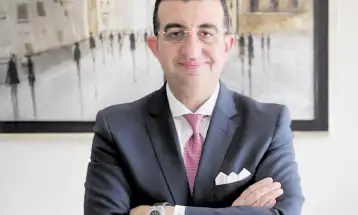 محمد شوقى نائبًا للرئيس التنفيذى للبنك المصرى لتنمية الصادرات EBank