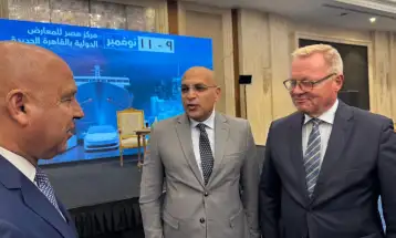 قناة السويس للحاويات تشارك فى مؤتمر TransMEA بنسخته السادسة