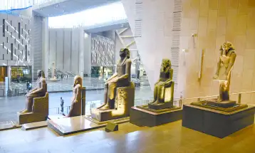 الفئات المستثناة من رسوم دخول المتحف المصرى الكبير وأسعار التذاكر للمصريين والأجانب