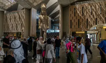 بداية من الأحد المقبل.. تطبيق نظام الحجز المسبق لزيارة المتحف المصرى الكبير