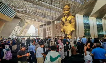 رئيس المتحف المصرى: تفعيل الحجز أونلاين بالتوقيت المحدد قريبا منعا للتكدس
