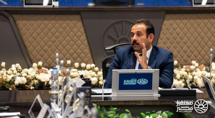 رئيس جهاز مستقبل مصر: المدينة الصناعية بالدلتا الجديدة تدخل مرحلة التشغيل خلال النصف الأول من العام المقبل