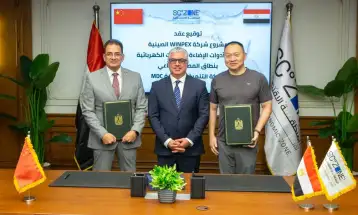 ‎باستثمارات 15 مليون دولار.. مشروع صينى لإنتاج أدوات الإضاءة بالسخنة