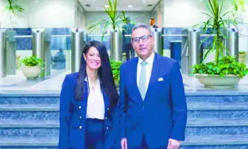 بـ100 مليون دولار.. البنك الأهلى يوقع اتفاقية تمويل مع البنك الأوروبى لإعادة الإعمار