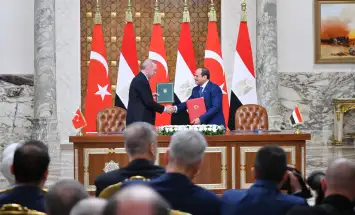 زيادة حجم التبادل التجارى بين مصر وتركيا إلى 15 مليار دولار