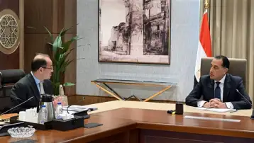 رئيس الوزراء يبحث مع وزير المالية تطورات المراجعة الجارية مع صندوق النقد