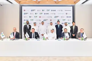بنك QNB مصر يشارك فى تمويل مشروع تطوير أكبر منشأة لإنتاج وقود الطيران المستدام