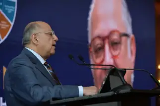 باهر غبور: مصر فازت باستضافة النسخة الحالية بعد منافسة كبيرة مع عدد من الدول