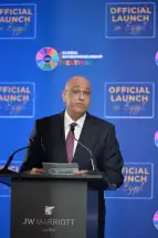 باسل رحمى: استضافة مصر المهرجان العالمى لريادة الأعمال تعكس إيمان الدولة بقوة الابتكار وتمكين الشباب