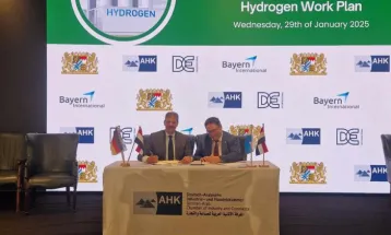 وفد اقتصادى بافارى يبحث فرص الاستثمار بقطاع الهيدروجين في مصر