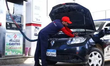 تحويل 20 ألف سيارة للعمل بالغاز الطبيعى