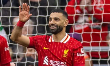 صلاح خامسا فى قائمة أعظم مائة لاعب فى تاريخ الدورى الإنجليزى