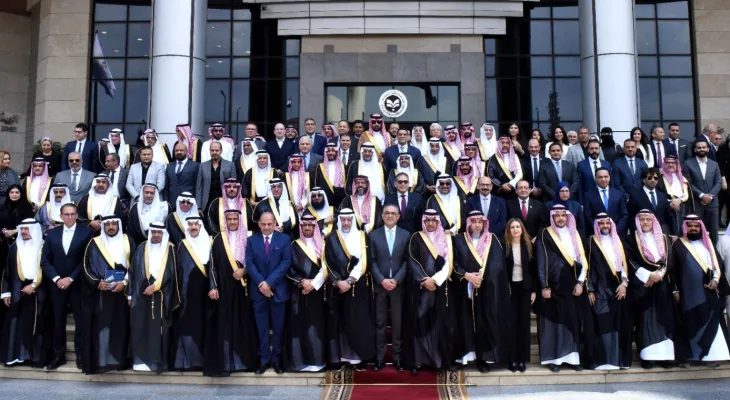 توقيع 4 اتفاقيات استثمارية مصرية سعودية فى قطاعات الترويج الاستثمارى والصناعات الغذائية والمعدنية والطاقة الشمسية والتسويق العقارى