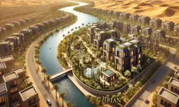 مشروع جريان الشيخ زايد.. كيف يمر نهر النيل عبر الصحراء؟