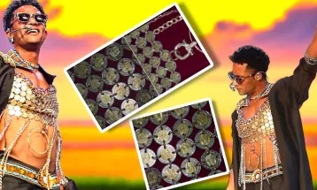 بدلة محمد رمضان بـ 255 جنيه