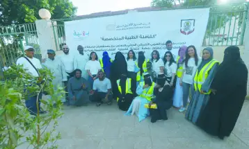 البنك العربى الإفريقى ينظم قافلة طبية لخدمة أهالى الصعيد